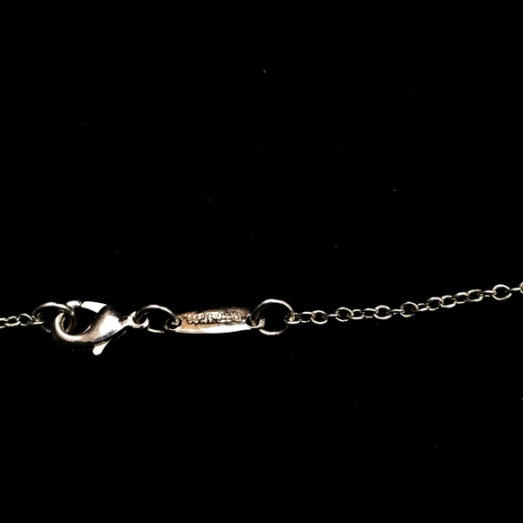 Tiffany & Co. Silver Interlocking Infinity Rings Necklace - Picture 8 of 10